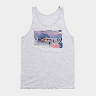 Winter vacation Tank Top